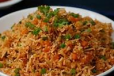 Schezwan Egg Fried Rice
