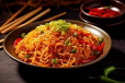 Schezwan Egg Noodles