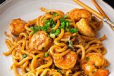Schezwan Prawn Noodles