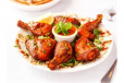 Rice With Tandoori Chicken