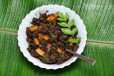 Beef Coconut Chilly Fry