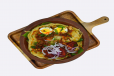 Dum Chatti Paratha Chicken