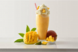 Fresh Mango Milk Shake