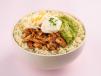 Keto Chicken Burrito Bowl