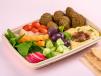 Falafel and Hummus Plate