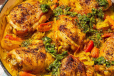 Chicken Saffron