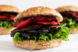 Italian Style Grill Vegetable Burger