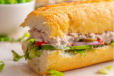 Tuna Sub Sandwich