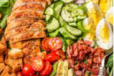 Chicken Spinach Salad