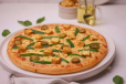Vegetable Pesto Pizza Medium