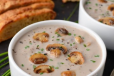 Mushroom soup