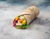 Prawn Satay Wrap