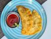 Chebureki With Sauce