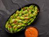 Garlic Edamame