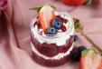 Red Velvet Love Cake Jar
