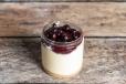 Keto Blueberry Cheesecake Jar