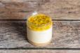 Passionfruit Cheescake Jar