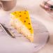 Keto Passion Fruit Cheesecake Slice