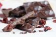 Keto Dark chocolate cranberry bar