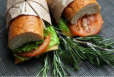 Bamboo tasty Sandwich