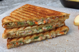 Indo Chinese Bell Pepper Sandwich