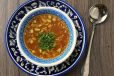 Burnt Garlic Soup