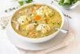 Chicken Dumplings Soup