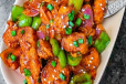 Baby Corn Manchurian