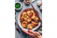 Chilli Style Veg Dumplings