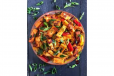 Stir Fried Cottage Cheese