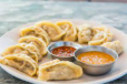 Steamed Chicken Dumplings
