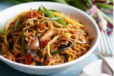 Wok Tossed Chilli Basil Noodles