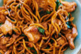 Schezwan Veg Noodles Combo