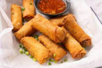 Vegetable Spring Rolls