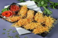 Crispy Thread Paneer