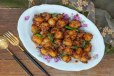 Sesame Honey Chilli Potatoes