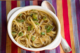 Veg Hakka Noodle Soup