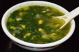 Spinach And Corn Soup