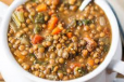 Lentil And Spinach Soup
