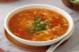 Tomato Egg Drop Soup