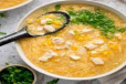 Sweet Corn Chicken Soup