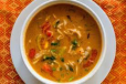 Tom Yum Soup With  Chicken