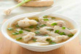 Indo-Chinese Wonton Soup
