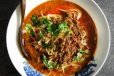 Spicy Szechuan Noodle Soup