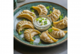 Cheese Mushroom Momos