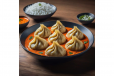 Butter Chicken Momos [BS]