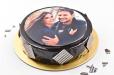 Chocolate Photo Cake