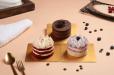 Chocolate, Red velvet and Blueberry baby Cakes