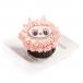 Labubu Pink Sweetheart Cupcake