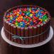 MandM And Kitkat Cake 4 Portion